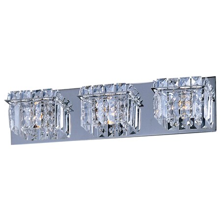 Et2 Bangle 3-Light Bath Vanity E23253-20PC